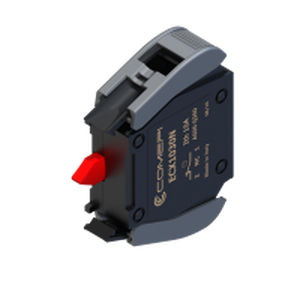 Bloque de conexión con tornillo - ECX 10 series - Comepi srl - de material plástico / 4 polos