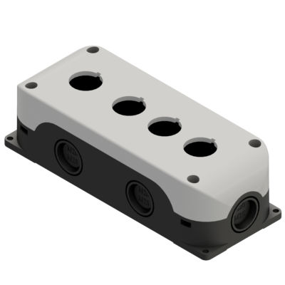 Caja de pared - SB41 series - Comepi srl - rectangular / de plástico / de policarbonato