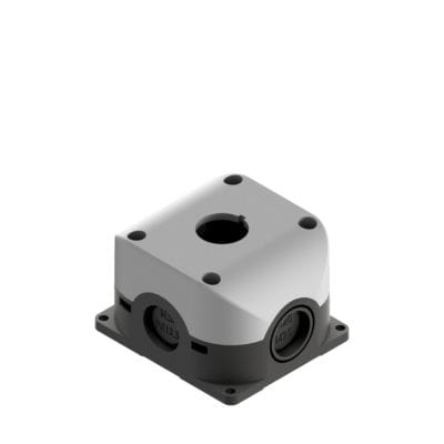 Caja de pared - SB11 series - Comepi srl - cuadrada / de plástico / de policarbonato