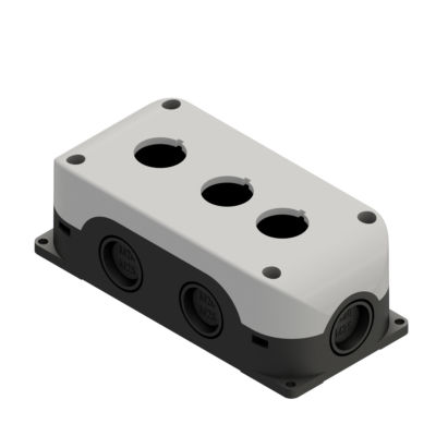 Caja de pared - SB31 series - Comepi srl - rectangular / de plástico / de acero inoxidable