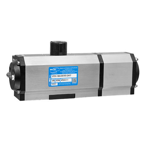 Actuador para válvula neumático - UT180 series - Max-Air Technology - 180° / de piñón cremallera / de doble efecto