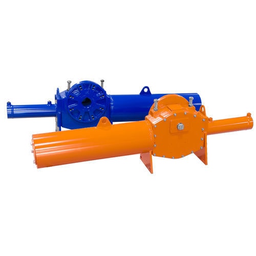 Actuador para válvula hidráulico - HHD series - Max-Air Technology - 90° / yugo escocés / de doble efecto