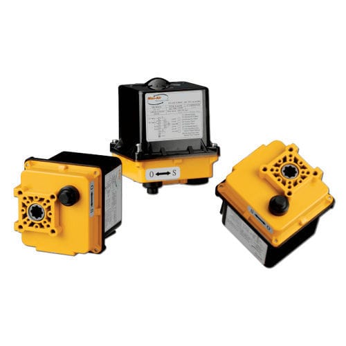 Actuador para válvula eléctrico - AE series - Max-Air Technology - 90° / trifásico / IP67