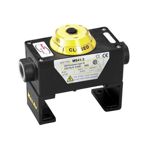 Caja de fin de recorrido compacta - 41 series - Max-Air Technology
