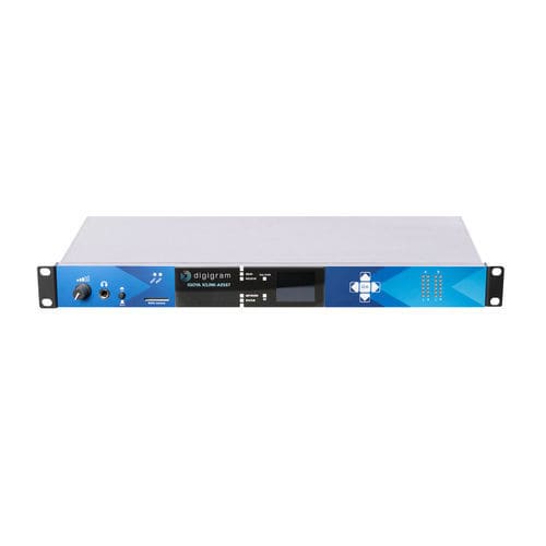 Códec audio por IP - IQOYA X/LINK-AES67 - DIGIGRAM