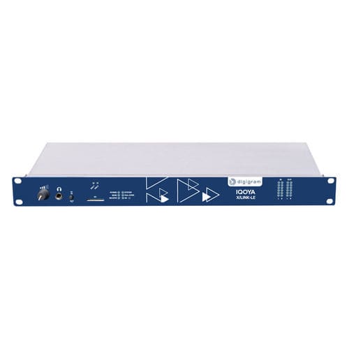 Códec de audio - IQOYA X/LINK-LE - DIGIGRAM - audio por IP