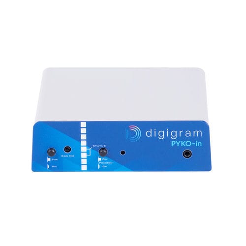 Descodificador codificador - PYKO-IN - DIGIGRAM - IP / de audio