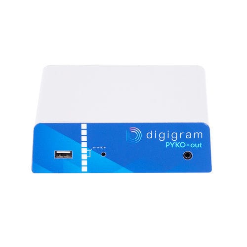 Descodificador IP - PYKO-OUT - DIGIGRAM - de audio / USB