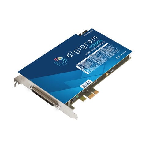 Tarjeta de sonido PCI Express - PCX881E - DIGIGRAM - extraplana / multicanal
