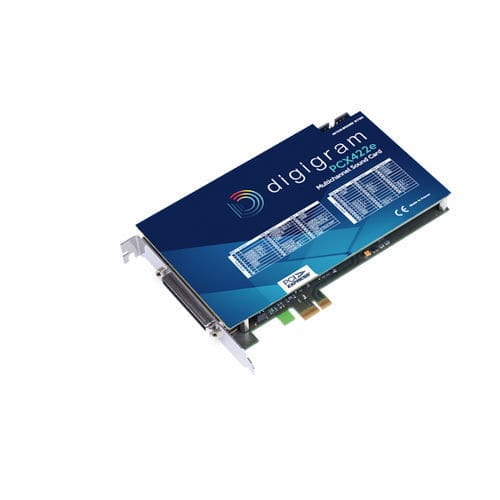 Tarjeta de sonido PCI Express - PCX422E - DIGIGRAM - multicanal / extraplana