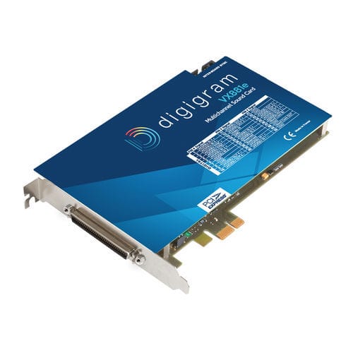 Tarjeta de sonido PCI Express - VX881E - DIGIGRAM - multicanal / extraplana