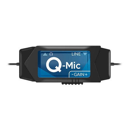 Micrófono de registro - Q-MIC - DIGIGRAM - digital / alta sensibilidad / compacto