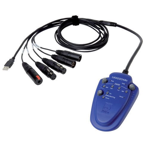 Interfaz USB - UAX220-MIC - DIGIGRAM - de audio / compacta / analógica