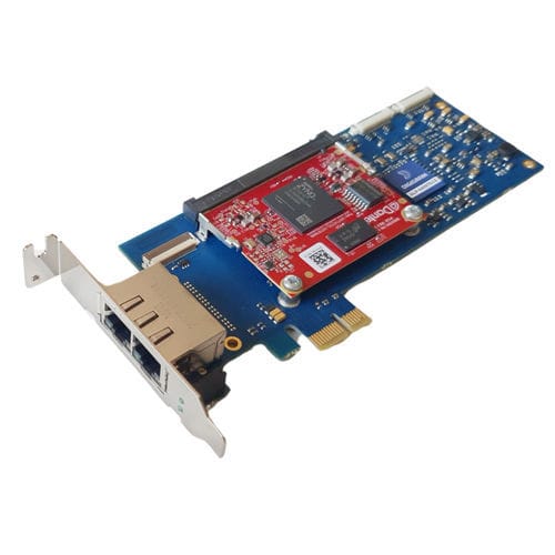 Tarjeta de sonido PCI Express - ALP-DANTE-LE - DIGIGRAM - extraplana