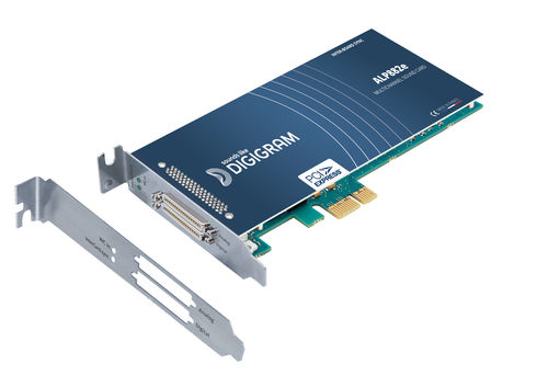 Tarjeta de sonido PCI Express - ALP882e - DIGIGRAM - estéreo