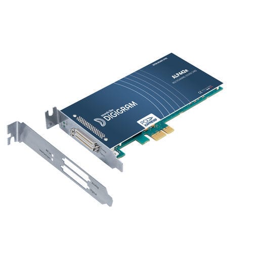 Tarjeta de sonido PCI Express - ALP442e - DIGIGRAM - extraplana / multicanal / estéreo