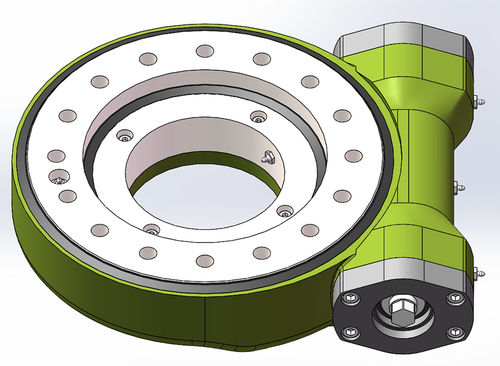 Sistema de arrastre giratorio de tornillo sin fin - WE9 - Unique Transmission Equipment(Luoyang)Co., LTD