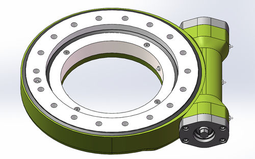 Sistema de arrastre giratorio de tornillo sin fin - WE14 - Unique Transmission Equipment(Luoyang)Co., LTD