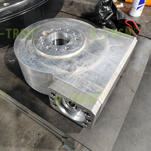 Sistema de arrastre giratorio de tornillo sin fin - WZ-I-0148-F - Unique Transmission Equipment(Luoyang)Co., LTD - compacto