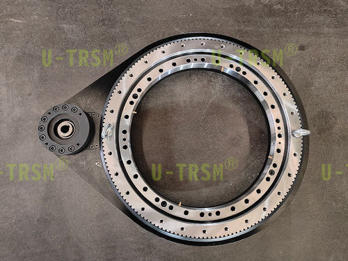 Sistema de arrastre giratorio simple - 2-S-10541-OP - Unique Transmission Equipment(Luoyang)Co., LTD - de tornillo sin fin