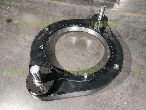 Sistema de arrastre giratorio de tornillo sin fin - S-Ⅳ-1220-90-2 - Unique Transmission Equipment(Luoyang)Co., LTD - doble