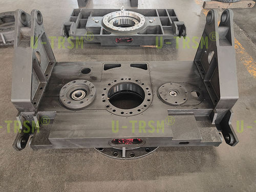 Sistema de arrastre giratorio de tornillo sin fin - 2-S-II-O-0315-2    - Unique Transmission Equipment(Luoyang)Co., LTD - doble