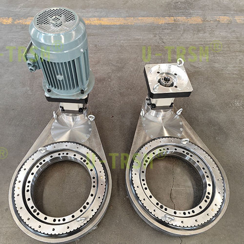 Sistema de arrastre giratorio de tornillo sin fin - 2-S-II-O-T-0411-5.60 - Unique Transmission Equipment(Luoyang)Co., LTD