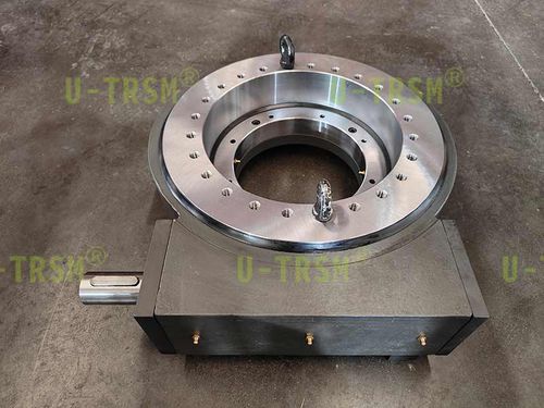 Sistema de arrastre giratorio con corona giratoria - W-II-O-0350-L - Unique Transmission Equipment(Luoyang)Co., LTD - de tornillo sin fin