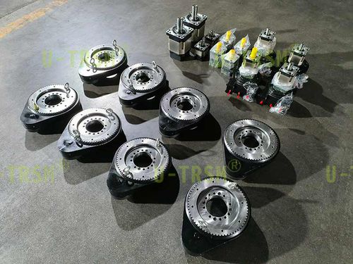 Sistema de arrastre giratorio de tornillo sin fin - Unique Transmission Equipment(Luoyang)Co., LTD