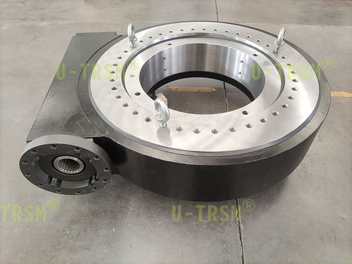 Sistema de arrastre giratorio de tornillo sin fin - WZ-Ⅲ-O-2-0620 - Unique Transmission Equipment(Luoyang)Co., LTD - doble / compacto