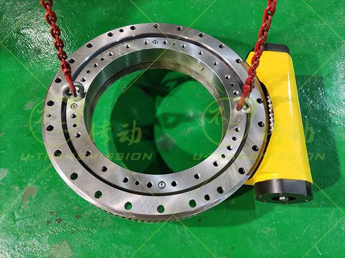 Sistema de arrastre giratorio de tornillo sin fin - W25 - Unique Transmission Equipment(Luoyang)Co., LTD