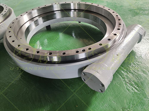 Sistema de arrastre giratorio simple - WEA35  - Unique Transmission Equipment(Luoyang)Co., LTD - de tornillo sin fin