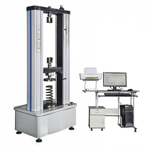 Máquina de prueba de compresión - HCTE0015 - HCTE PTE. LTD. - de tracción / controlada por ordenador / de muelle