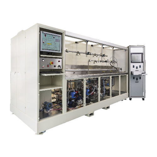 Máquina de prueba de capacidad de carga - HCTE0071 - HCTE PTE. LTD. - funcional / de caudal / de vehículo