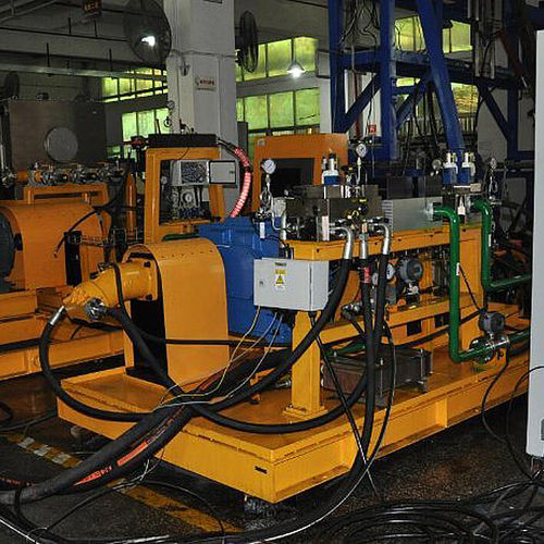 Banco de ensayo para motor hidráulico - HCTE-MPTE-015 - HCTE PTE. LTD. - de funcionamiento / de calidad / automático