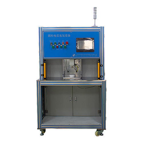 Dispositivo de llenado de gas de helio - HCTE00148 - HCTE PTE. LTD.