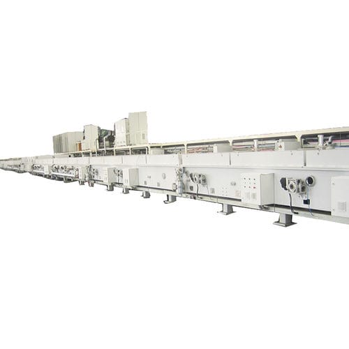 Máquina para estucado continua - HCTE-VCM-006 - HCTE PTE. LTD. - de alta eficacia / totalmente automática / automática