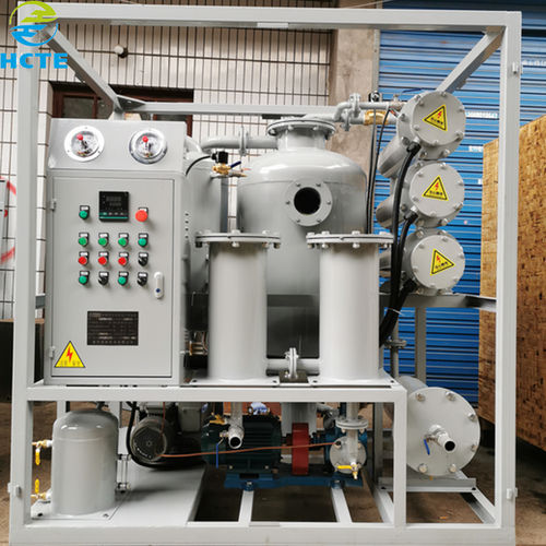 Grupo de desgasificación de vacío - HCTE-VTE-004 - HCTE PTE. LTD. - para aceite de transformador