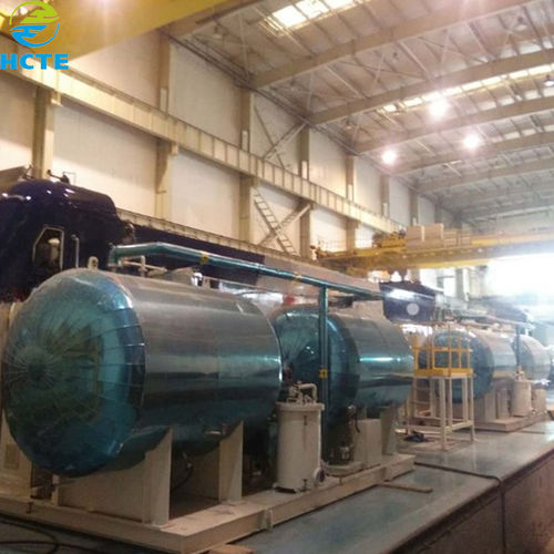 Sistema de purificación para aceite - HCTE-VTE-005 - HCTE PTE. LTD.