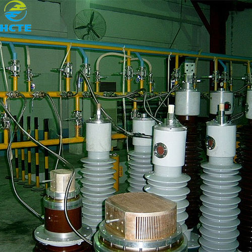 Sistema de llenado para aceite - HCTE-VTE-009 - HCTE PTE. LTD. - de vacío