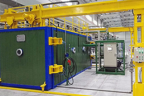Sistema de llenado para aceite de transformador - HCTE-VTE-003 - HCTE PTE. LTD. - de vacío