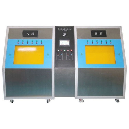 Máquina de prueba de estanqueidad al aire - HCTE-HLDE-007 - HCTE PTE. LTD. - controlada por PLC / de filtros de aire / para la industria del automóvil