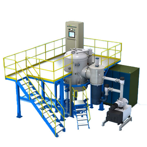 Horno tubular - HCTE-VF-001 - HCTE PTE. LTD. - de fusión / de inducción / de vacío
