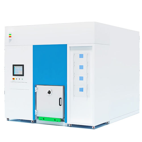 Máquina para estucado por pulverización catódica - HCTE-VCM-007 - HCTE PTE. LTD. - automática / óptica / para uso intensivo