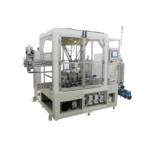 Banco de ensayo de fugas - HCTE-HLDE-012 - HCTE PTE. LTD. - enteramente automático / para batería / helio
