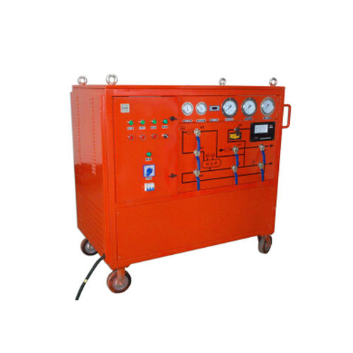 Unidad de servicio de gas SF6 móvil - QHS-H - HCTE PTE. LTD. - automatizada / portátil / de recuperación de gas SF6