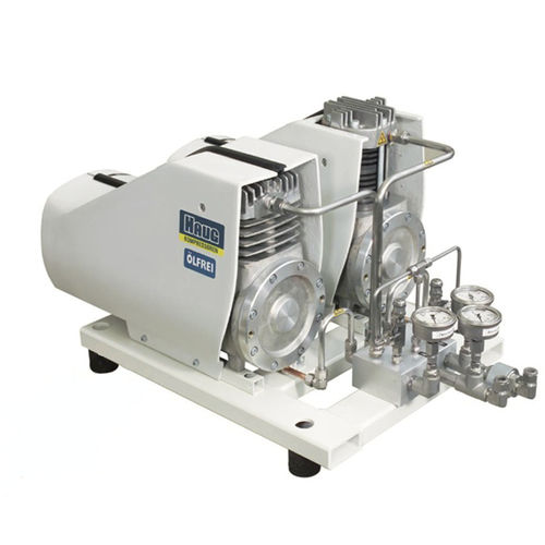 Compresor de SF6 - HCTE-GDE-009 - HCTE PTE. LTD. - de gas / fijo / sin aceite