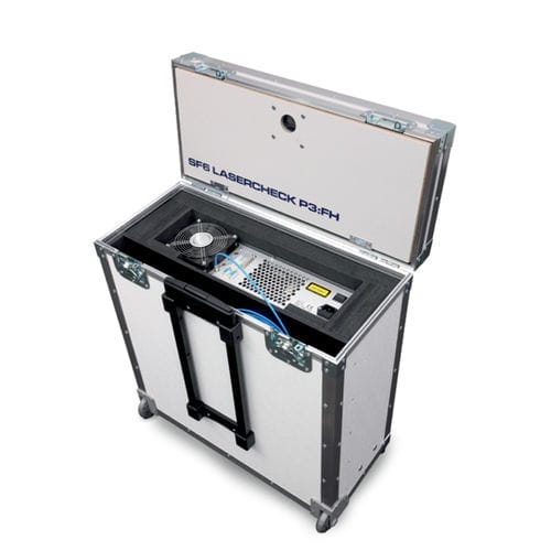 Detector de fugas SF6 - P3:FH - HCTE PTE. LTD. - fotoacústico / de láser / portátil