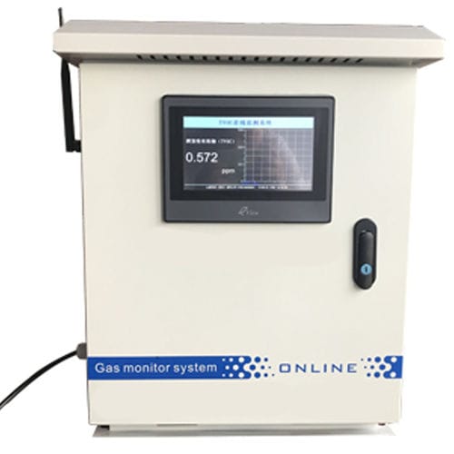 Aparato de vigilancia de concentración - HCTE-HLDE-006 - HCTE PTE. LTD. - de gas / de infrarrojos / electroquímico