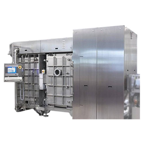 Máquina para estucado continua - HCTE-VCM-001 - HCTE PTE. LTD. - por pulverización catódica / de alta eficacia / automática